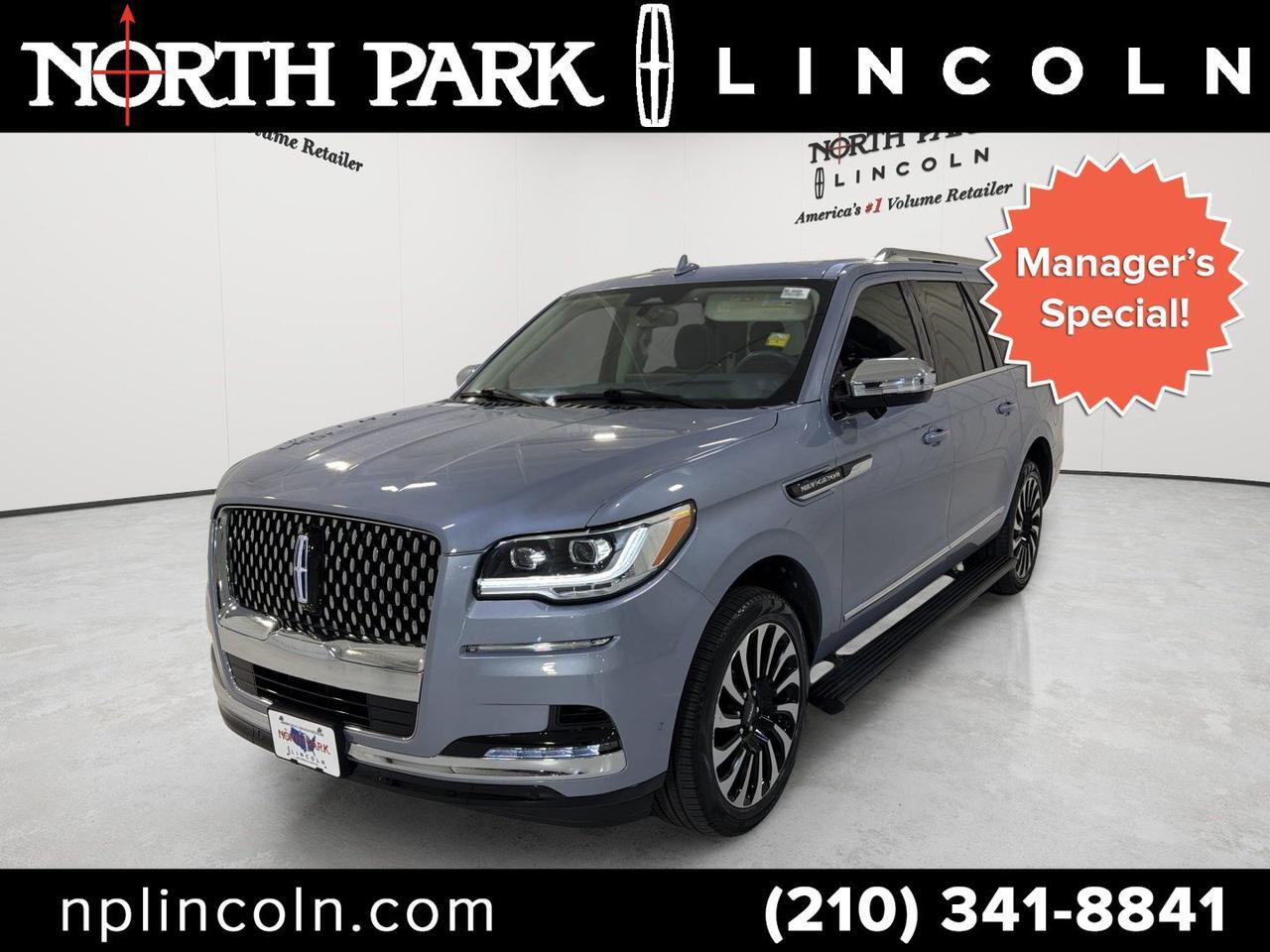 2024 Lincoln Navigator L Black Label