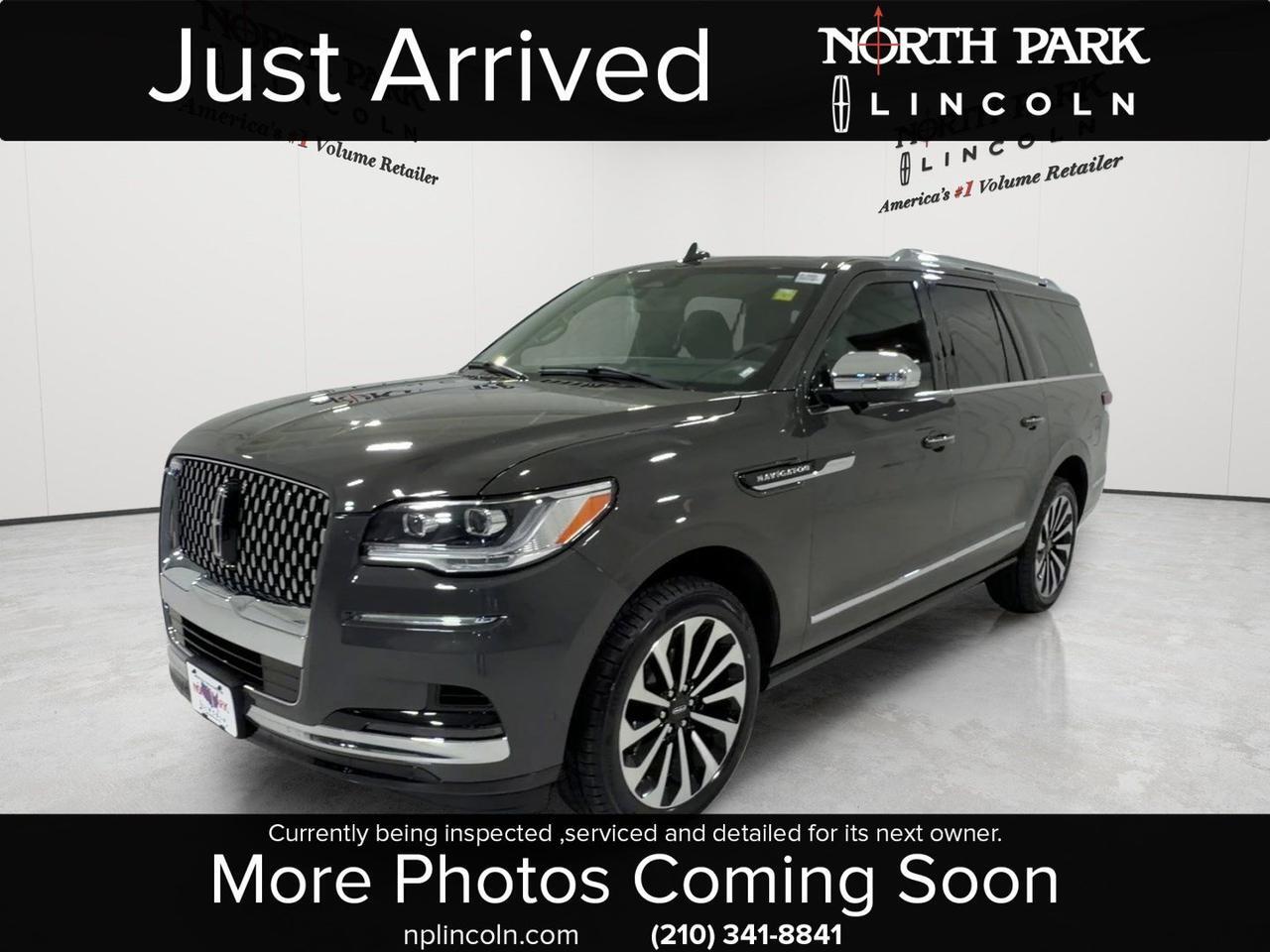 2024 Lincoln Navigator L Black Label