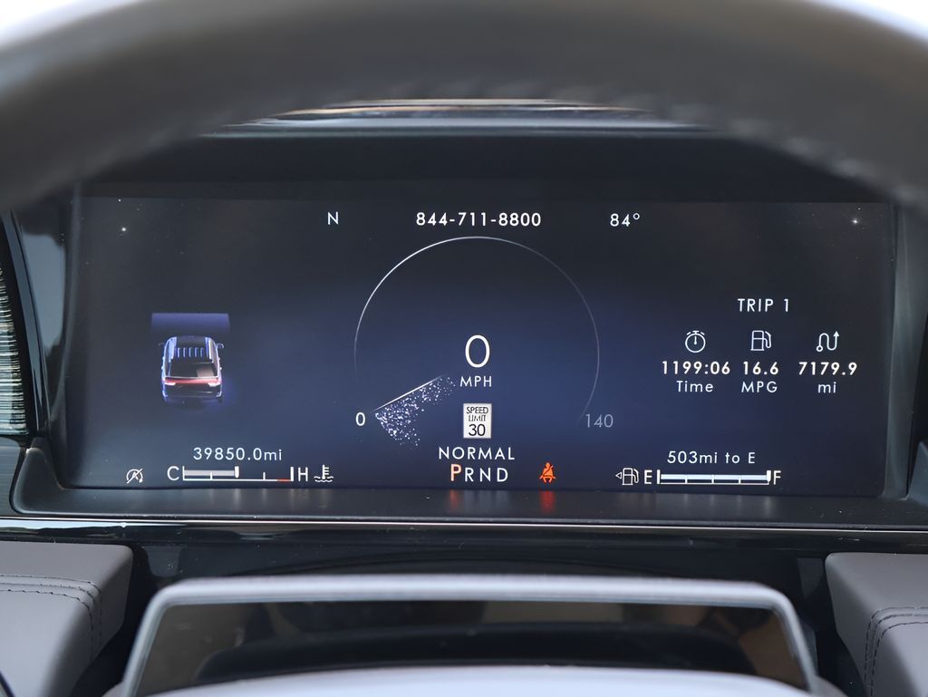 2024 Lincoln Navigator L Black Label San Clemente CA
