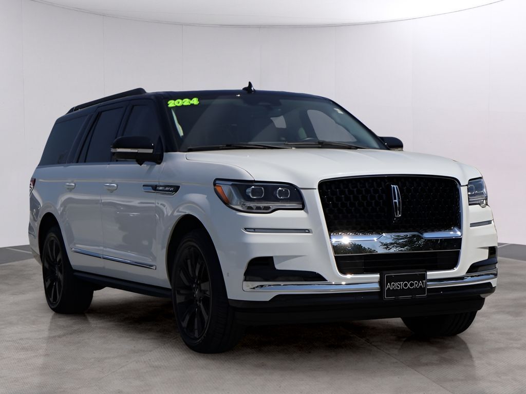 2024 Lincoln Navigator L Black Label