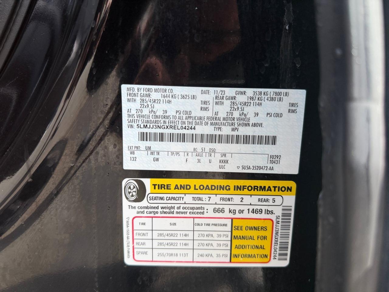 2024 Lincoln Navigator L Premiere New Braunfels TX
