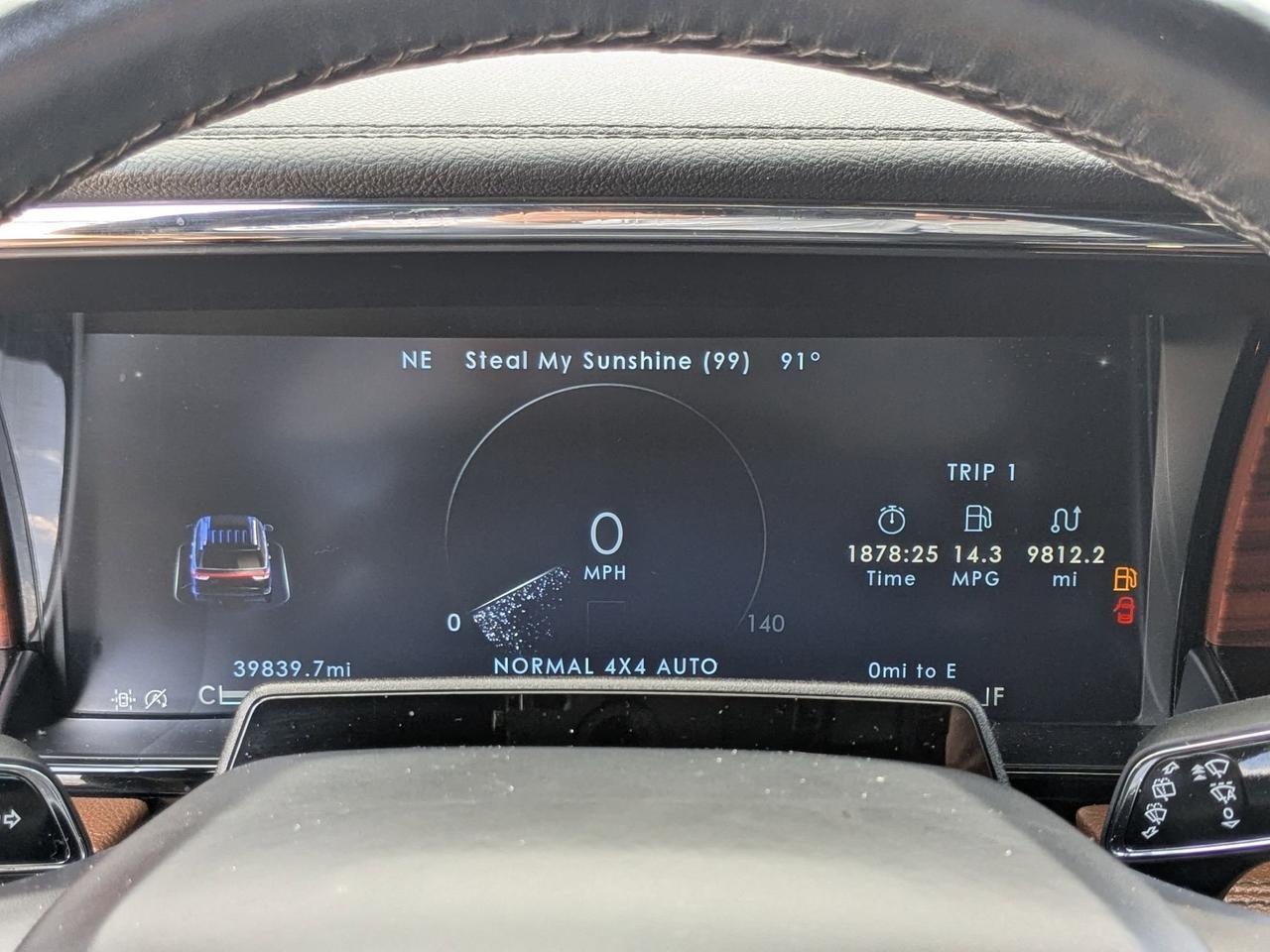 2024 Lincoln Navigator L Reserve