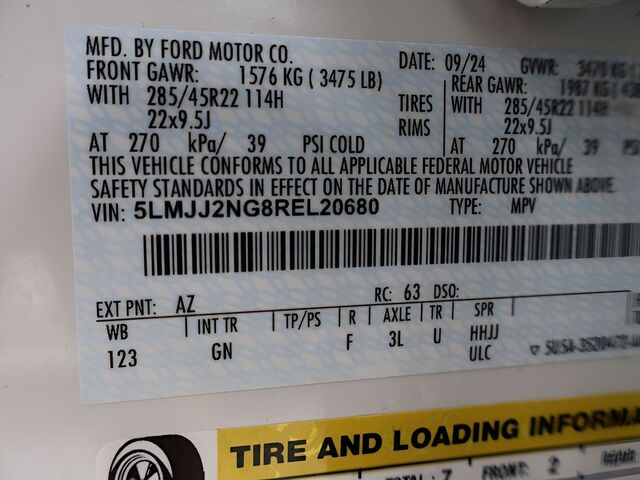 2024 Lincoln Navigator Premiere Oshkosh WI