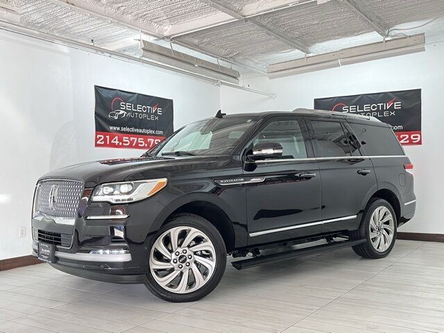 2024 Lincoln Navigator Reserve