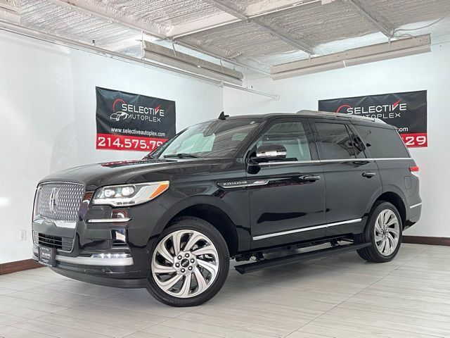 2024 Lincoln Navigator Reserve