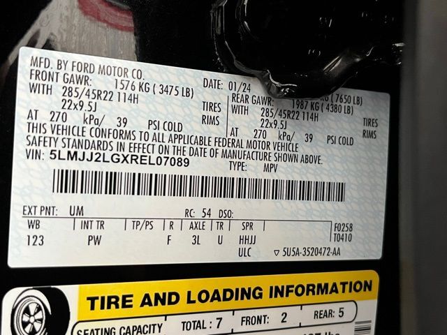 2024 Lincoln Navigator Reserve Carrollton TX