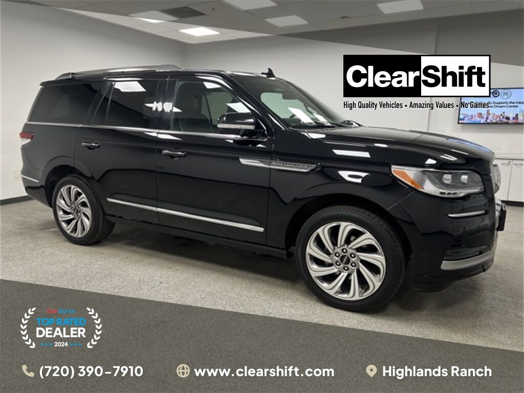 2024 Lincoln Navigator Reserve