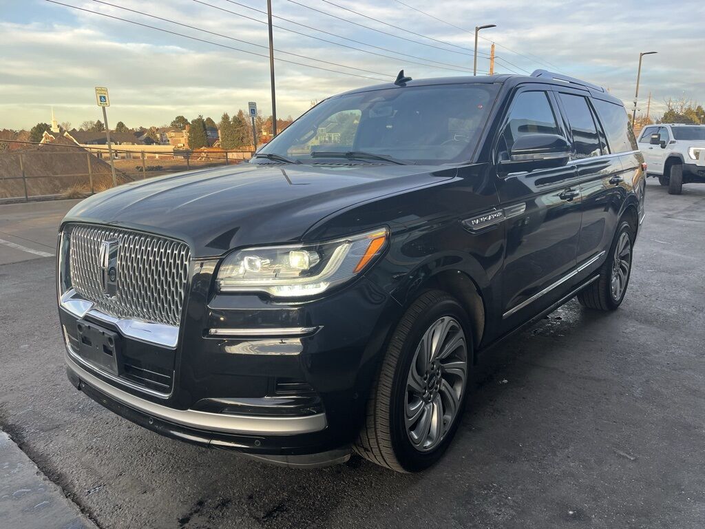 2024 Lincoln Navigator Reserve Highlands Ranch CO