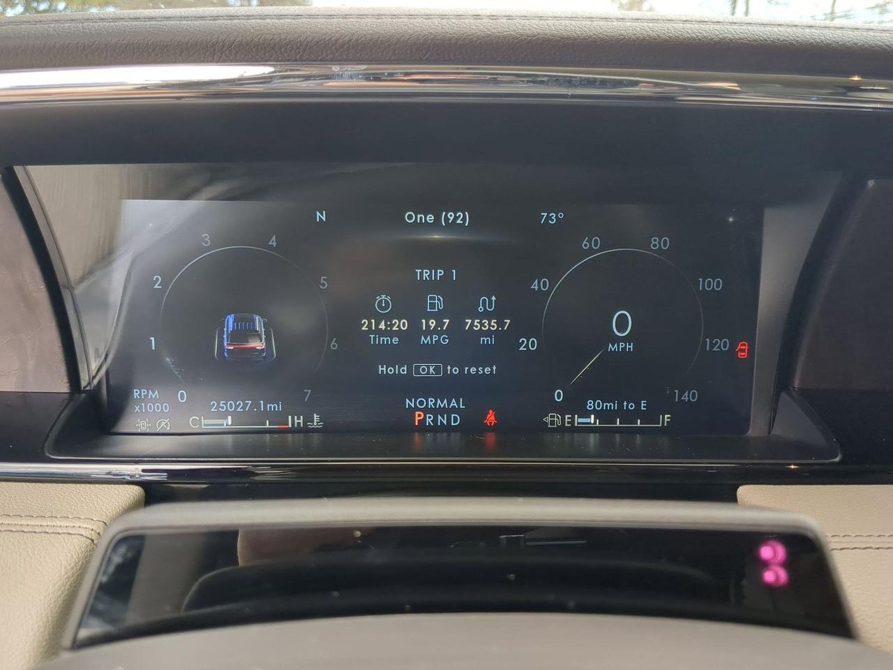 2024 Lincoln Navigator Reserve