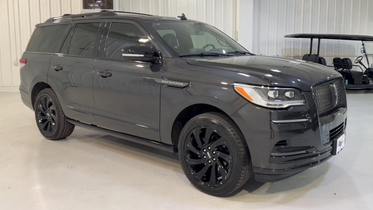 2024 Lincoln Navigator Reserve