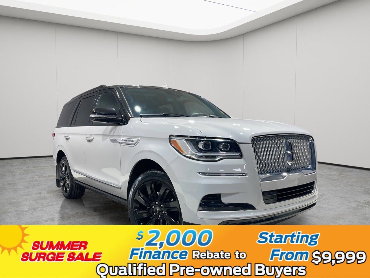 2024 Lincoln Navigator Reserve