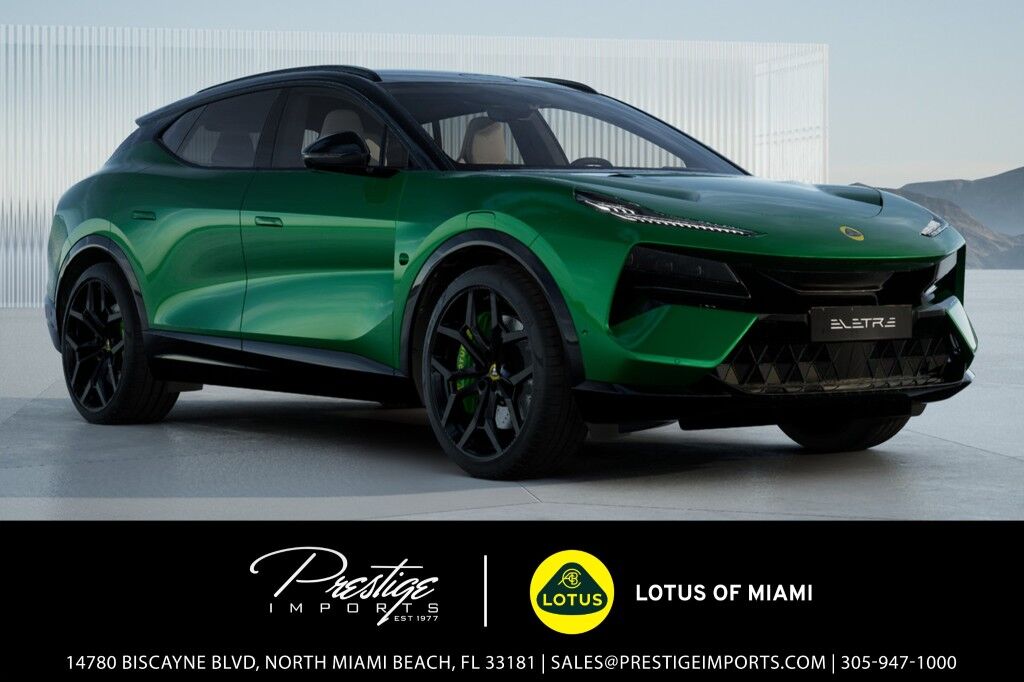 Reserve The 2023 Lotus Eletre