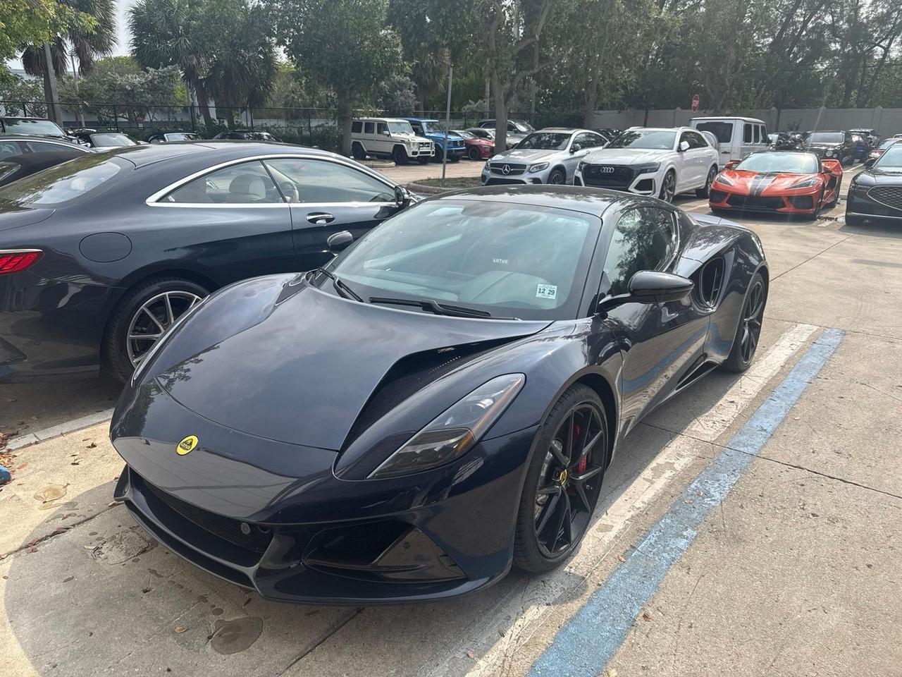 2024 Lotus Emira's photo