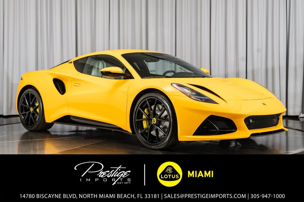2024 Lotus Emira First Edition North Miami Beach FL