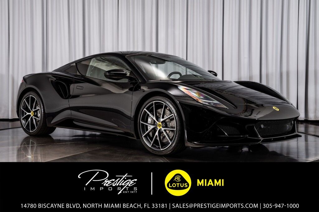 2024 Lotus Emira Turbo First Edition North Miami Beach FL