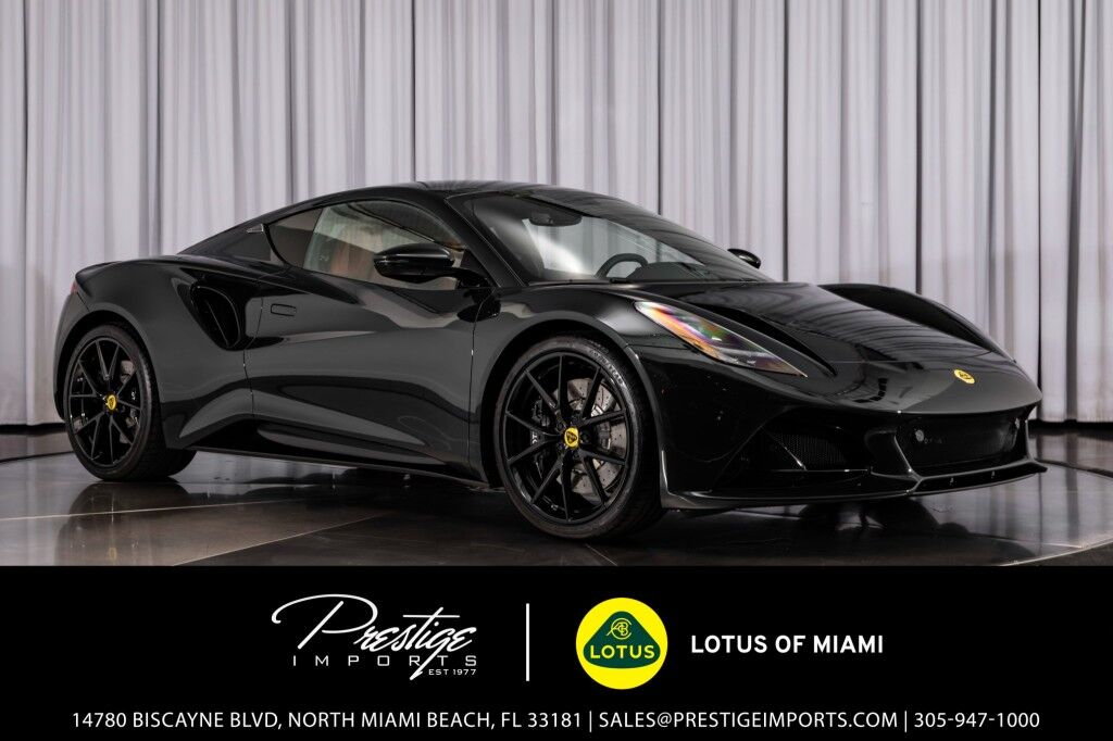 2024 Lotus Emira Turbo First Edition
