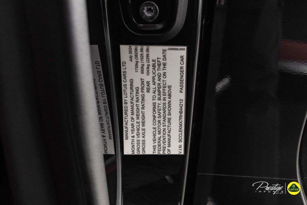 2024 Lotus Emira Turbo First Edition North Miami Beach FL