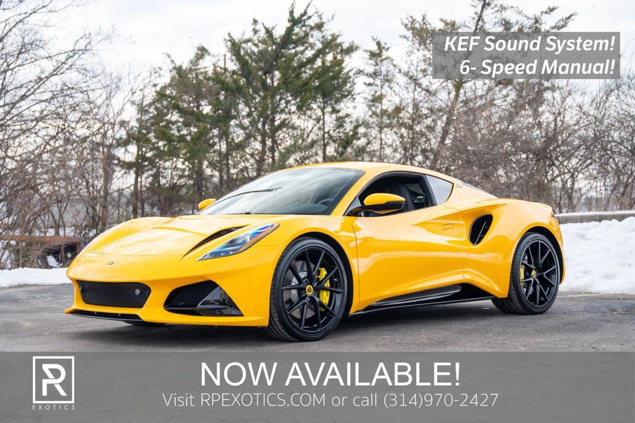 2024 Lotus Emira