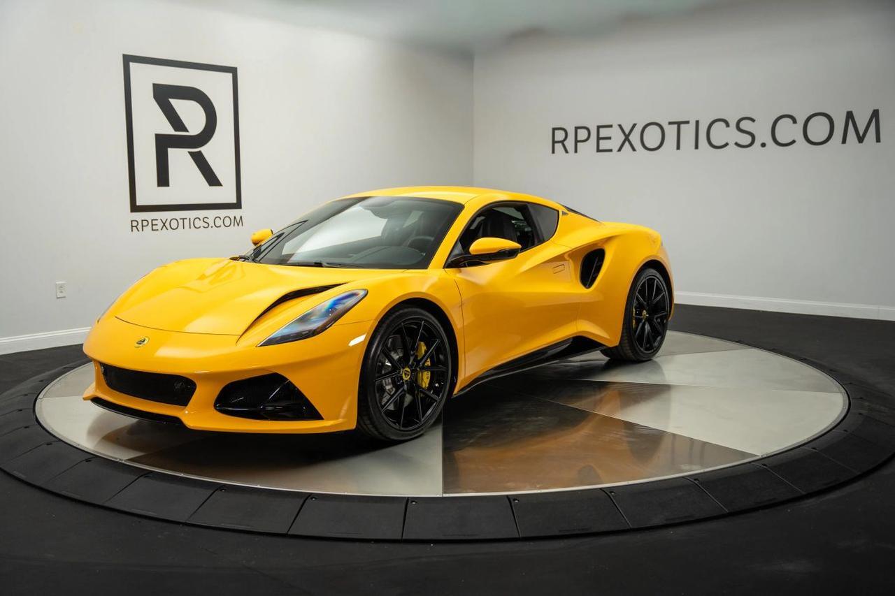 2024 Lotus Emira