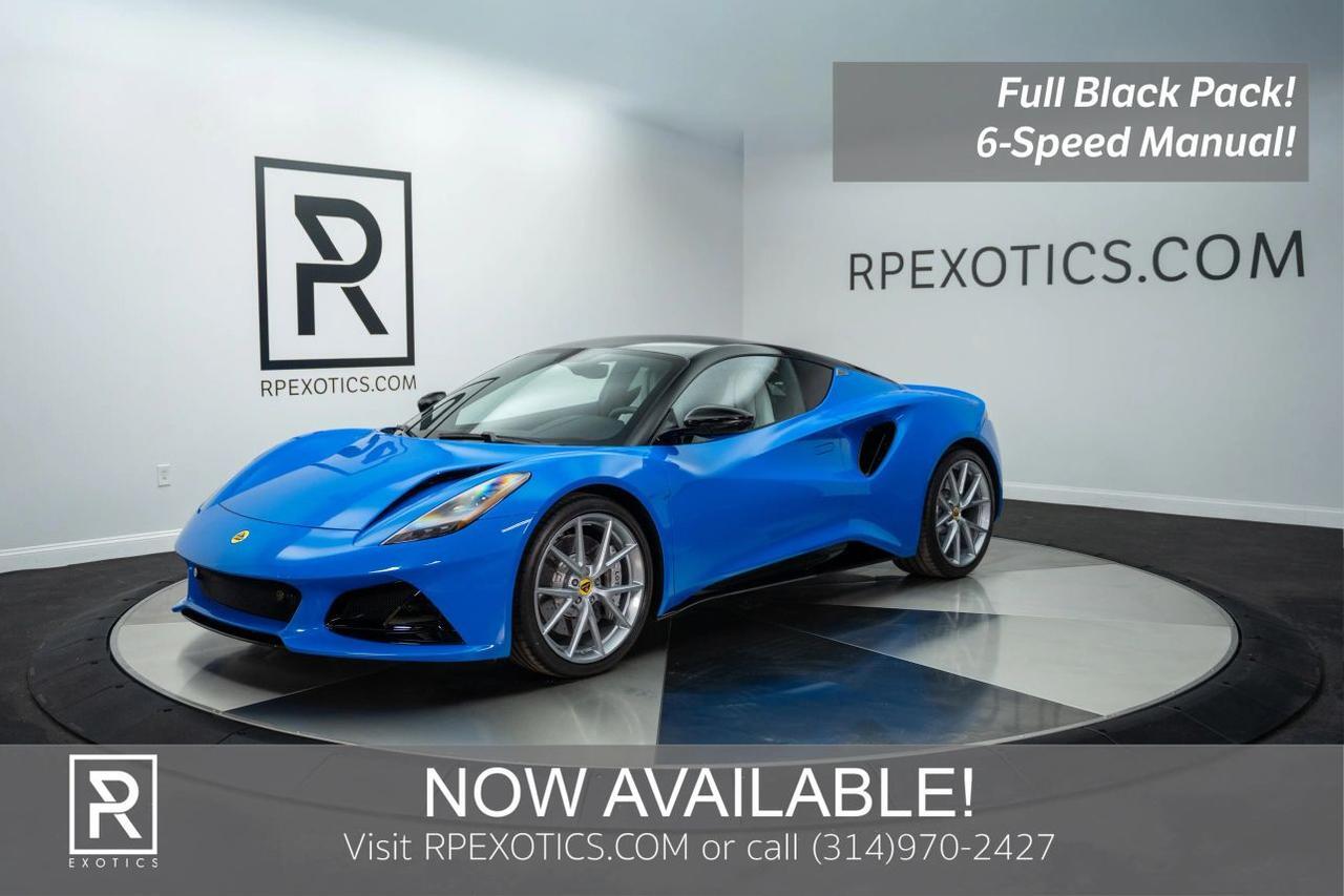 2024 Lotus Emira
