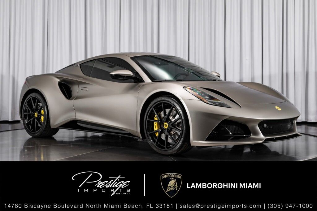 2024 Lotus Emira V6 First Edition
