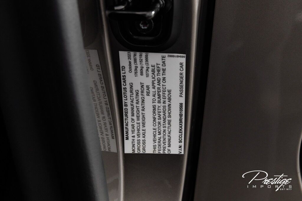 2024 Lotus Emira V6 First Edition North Miami Beach FL