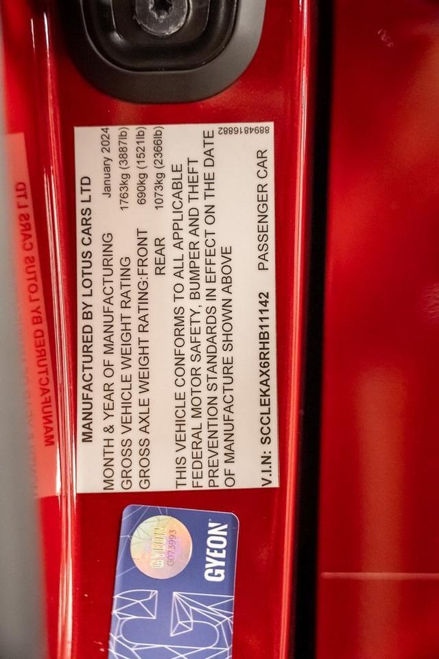 2024 Lotus Emira V6 Ft Lauderdale FL