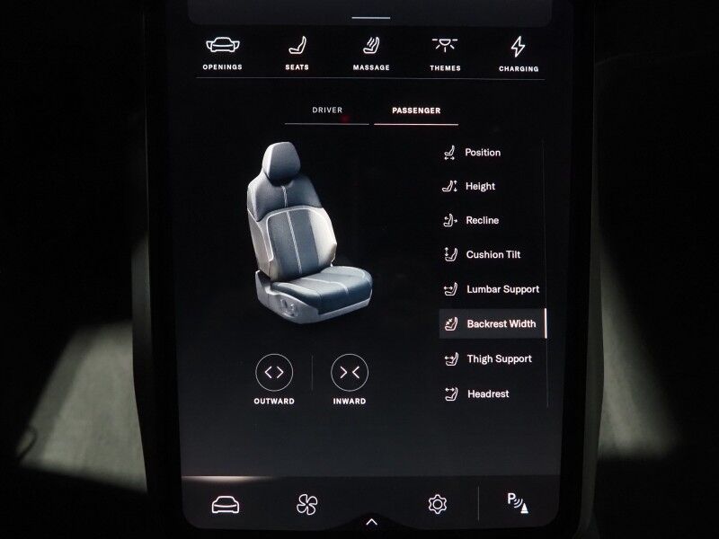 2024 Lucid Air Touring AWD *STEALTH w/GLASS CANOPY ROOF, DREAMDRIVE PREMIUM, NAVIGATION, ADAPTIVE CRUISE, SAFETY ALERTS, 360 CAMERAS, 34 INCH GLASS COCKPIT, HEATED SEATS, AUTOMATIC PARKING, 20 INCH WHEELS, WIRELESS CHARGING, APPLE CARPLAY Round Rock TX