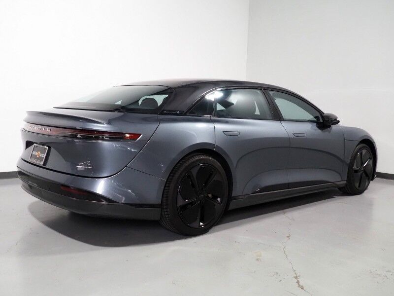 2024 Lucid Air Touring AWD *STEALTH w/GLASS CANOPY ROOF, DREAMDRIVE PREMIUM, NAVIGATION, ADAPTIVE CRUISE, SAFETY ALERTS, 360 CAMERAS, 34 INCH GLASS COCKPIT, HEATED SEATS, AUTOMATIC PARKING, 20 INCH WHEELS, WIRELESS CHARGING, APPLE CARPLAY Round Rock TX