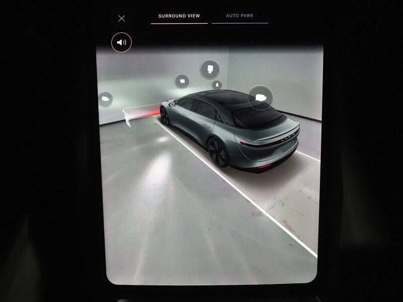 2024 Lucid Air Touring AWD *STEALTH w/GLASS CANOPY ROOF, DREAMDRIVE PREMIUM, NAVIGATION, ADAPTIVE CRUISE, SAFETY ALERTS, 360 CAMERAS, 34 INCH GLASS COCKPIT, HEATED SEATS, AUTOMATIC PARKING, 20 INCH WHEELS, WIRELESS CHARGING, APPLE CARPLAY Round Rock TX