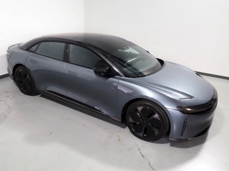 2024 Lucid Air Touring AWD *STEALTH w/GLASS CANOPY ROOF, DREAMDRIVE PREMIUM, NAVIGATION, ADAPTIVE CRUISE, SAFETY ALERTS, 360 CAMERAS, 34 INCH GLASS COCKPIT, HEATED SEATS, AUTOMATIC PARKING, 20 INCH WHEELS, WIRELESS CHARGING, APPLE CARPLAY Round Rock TX