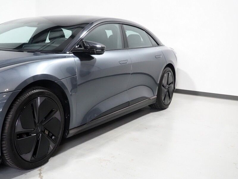 2024 Lucid Air Touring AWD *STEALTH w/GLASS CANOPY ROOF, DREAMDRIVE PREMIUM, NAVIGATION, ADAPTIVE CRUISE, SAFETY ALERTS, 360 CAMERAS, 34 INCH GLASS COCKPIT, HEATED SEATS, AUTOMATIC PARKING, 20 INCH WHEELS, WIRELESS CHARGING, APPLE CARPLAY Round Rock TX