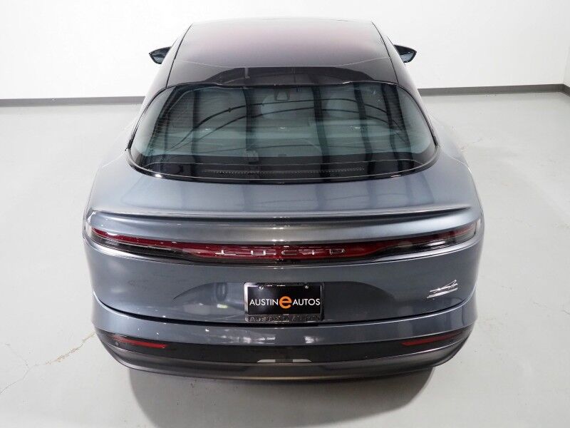 2024 Lucid Air Touring AWD *STEALTH w/GLASS CANOPY ROOF, DREAMDRIVE PREMIUM, NAVIGATION, ADAPTIVE CRUISE, SAFETY ALERTS, 360 CAMERAS, 34 INCH GLASS COCKPIT, HEATED SEATS, AUTOMATIC PARKING, 20 INCH WHEELS, WIRELESS CHARGING, APPLE CARPLAY Round Rock TX