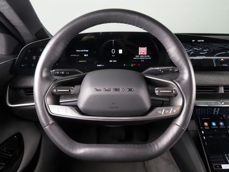 2024 Lucid Air Touring AWD *STEALTH w/GLASS CANOPY ROOF, DREAMDRIVE PREMIUM, NAVIGATION, ADAPTIVE CRUISE, SAFETY ALERTS, 360 CAMERAS, 34 INCH GLASS COCKPIT, HEATED SEATS, AUTOMATIC PARKING, 20 INCH WHEELS, WIRELESS CHARGING, APPLE CARPLAY Round Rock TX