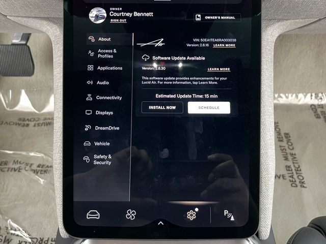 2024 Lucid Air Touring Carrollton TX