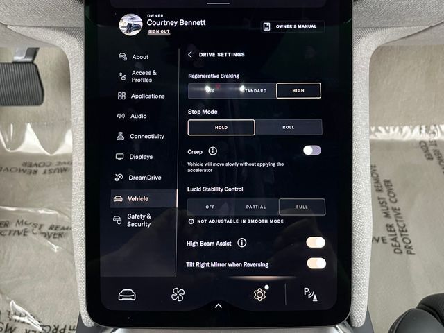 2024 Lucid Air Touring Carrollton TX