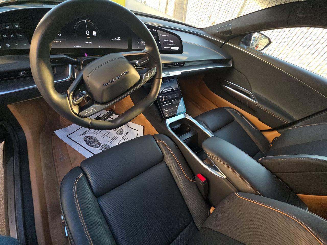 2024 Lucid Air Touring Premium Nappa Leather Panoramic Roof Portland OR