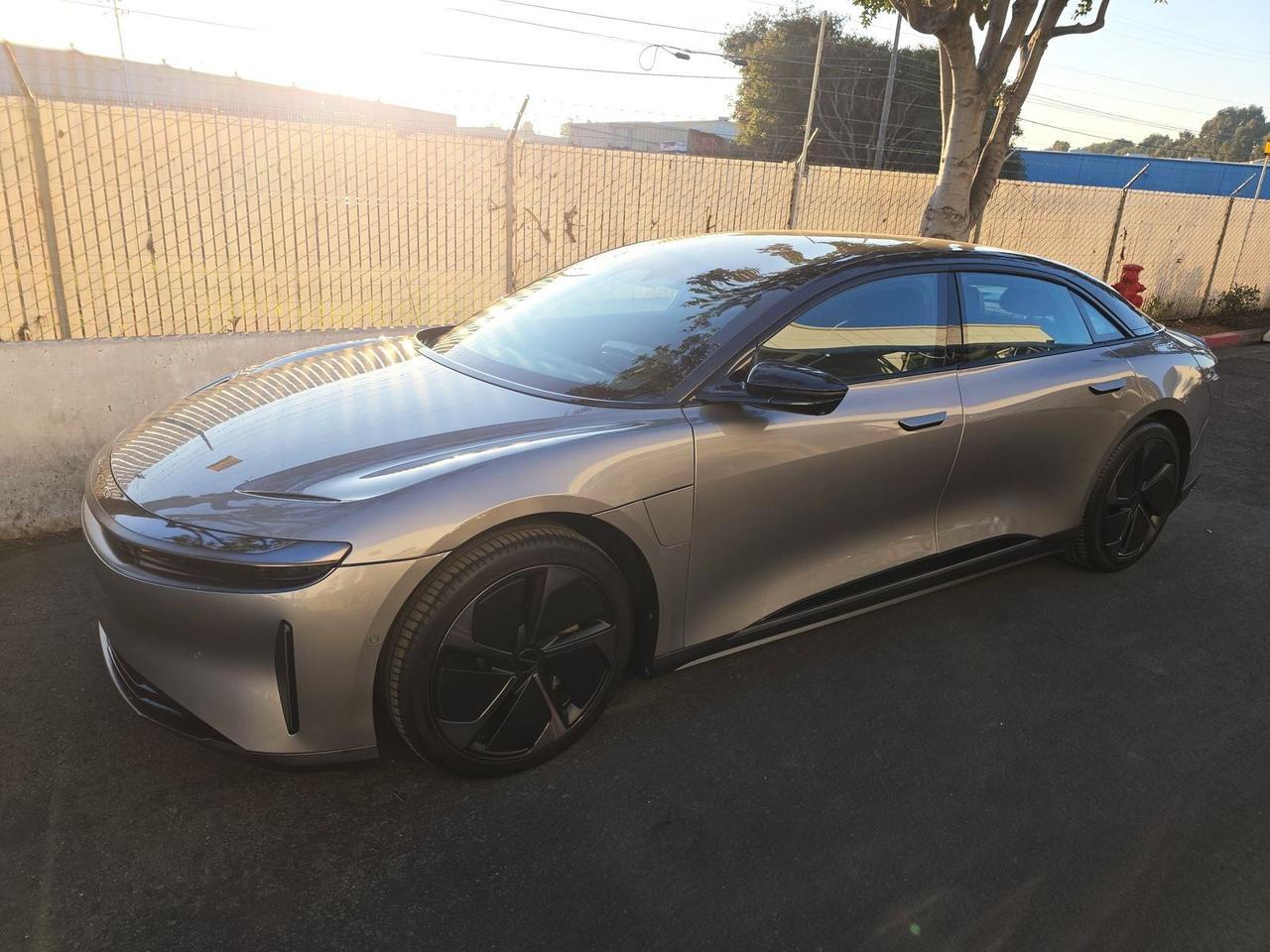 2024 Lucid Air Touring Premium Nappa Leather Panoramic Roof Portland OR