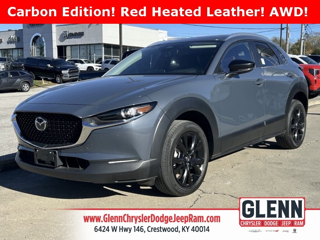 2024 MAZDA CX-30 2.5 S Carbon Edition