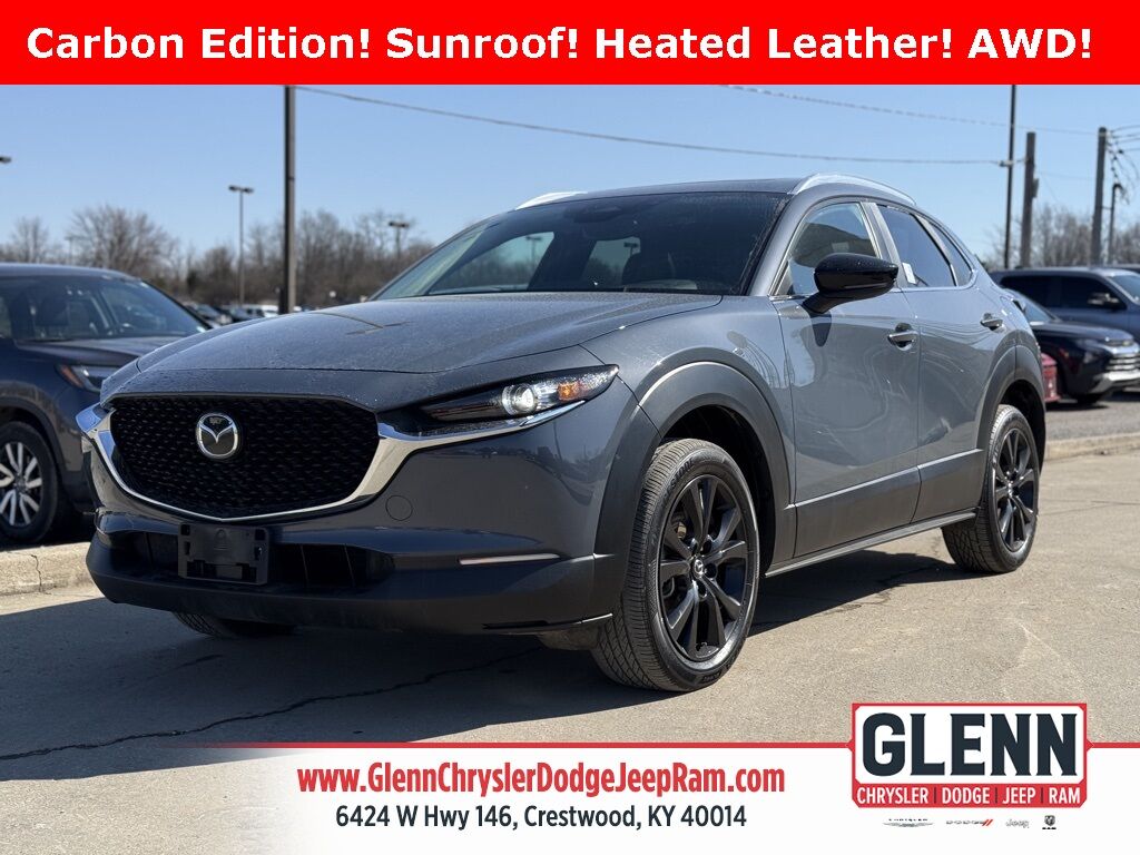 2024 MAZDA CX-30 2.5 S Carbon Edition