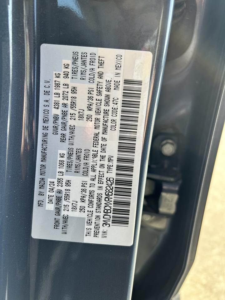 2024 MAZDA CX-30 2.5 S Carbon Edition Crestwood KY