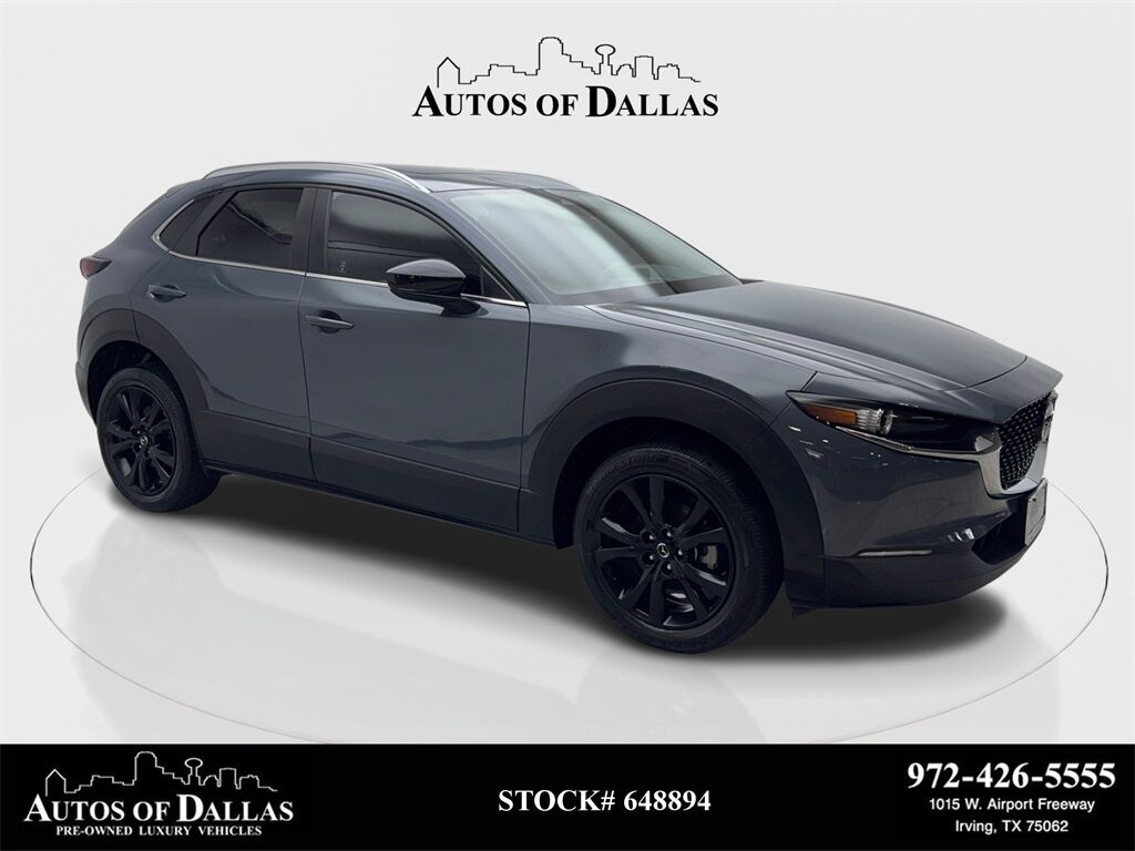 2024 MAZDA CX-30 2.5 S Carbon Edition NAV,CAM,SUNROOF,HTD STS,BLIND Irving TX
