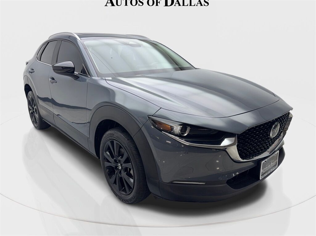 2024 MAZDA CX-30 2.5 S Carbon Edition NAV,CAM,SUNROOF,HTD STS,BLIND Irving TX