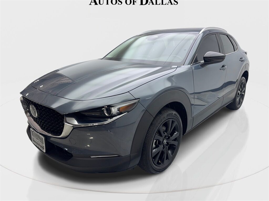 2024 MAZDA CX-30 2.5 S Carbon Edition NAV,CAM,SUNROOF,HTD STS,BLIND Irving TX