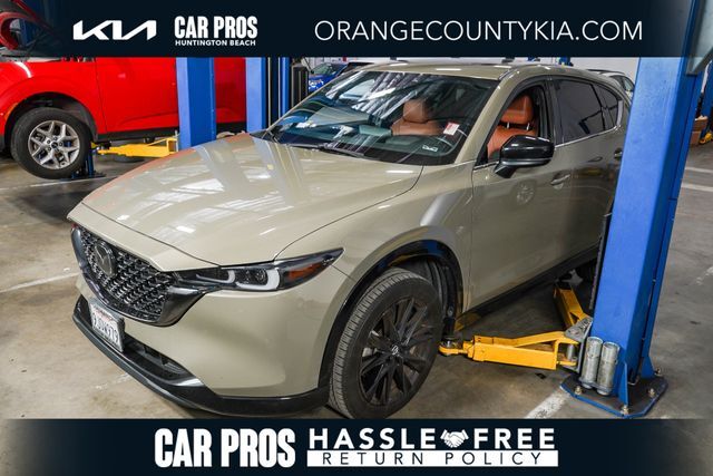 2024 MAZDA CX-5 2.5 Carbon Turbo