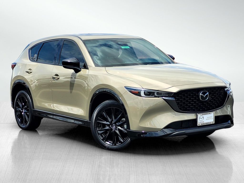 2024 MAZDA CX-5 2.5 Carbon Turbo