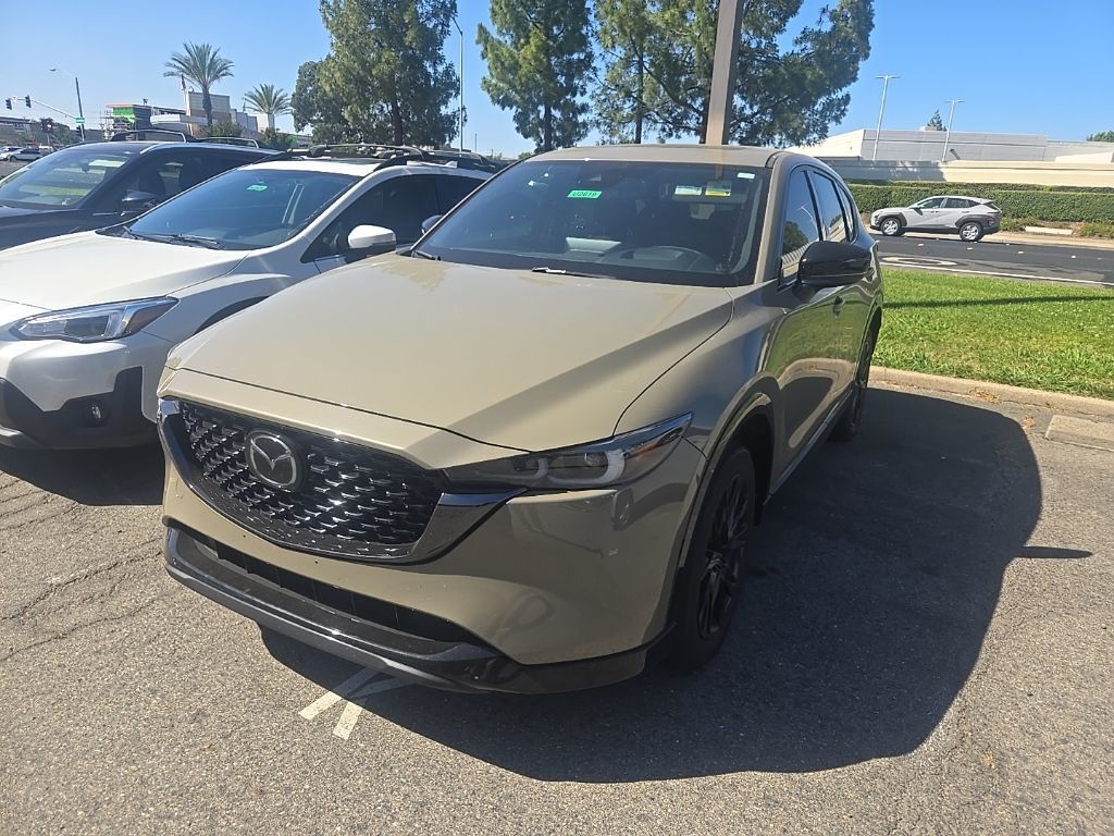 2024 MAZDA CX-5 2.5 Carbon Turbo