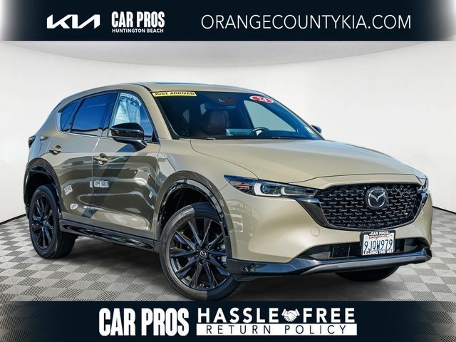 2024 MAZDA CX-5 2.5 Carbon Turbo