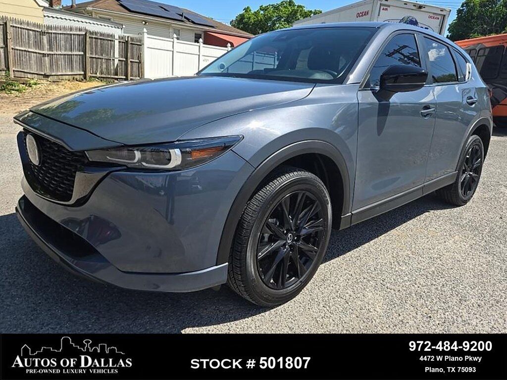 2024 MAZDA CX-5 2.5 S Carbon Edition CAM,SUNROOF,HTD STS,BLIND SPO Plano TX