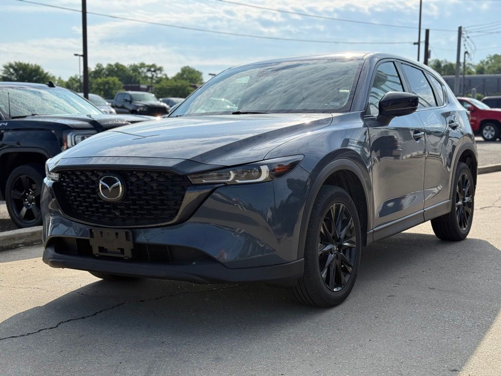 2024 MAZDA CX-5 2.5 S Carbon Edition